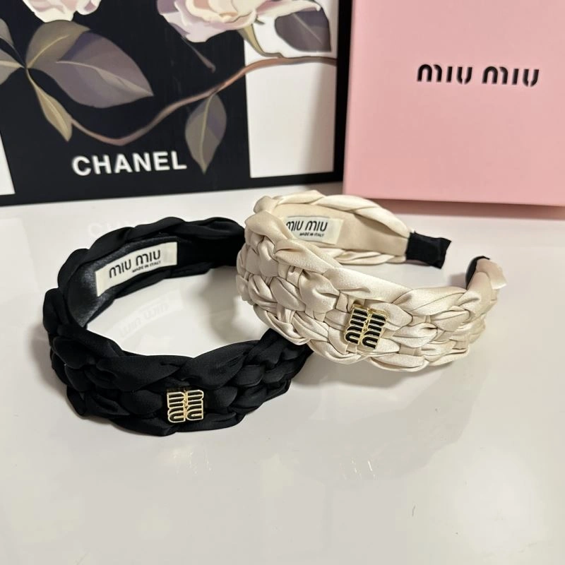 Miu Miu Hair Hoop Sophisticated 264041