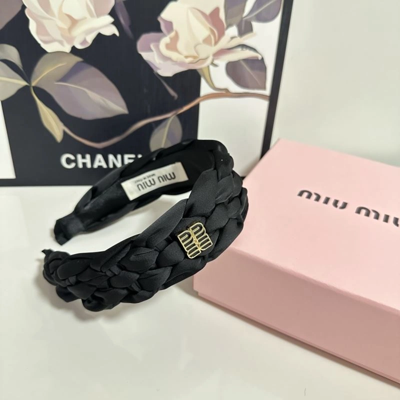 Sleek Miu Miu Hair Hoop 264036