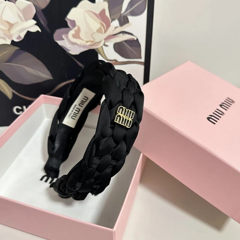 Sleek Miu Miu Hair Hoop 264036