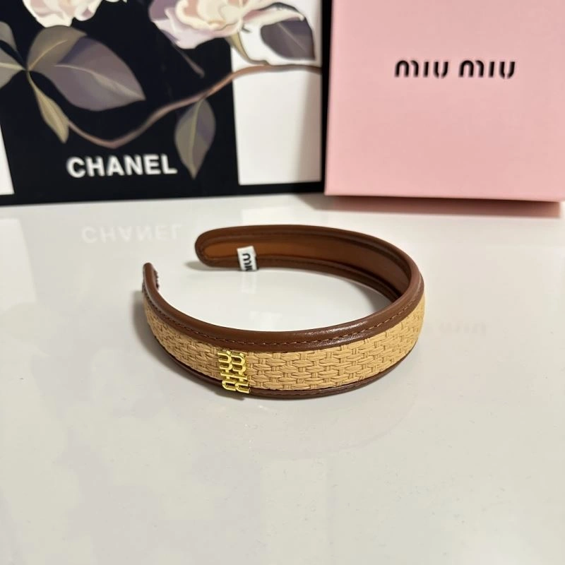 FastDry Miu Miu Hair Hoop 264033