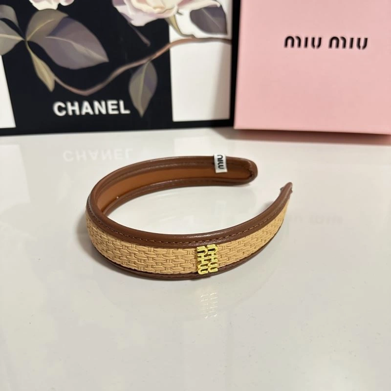 FastDry Miu Miu Hair Hoop 264033