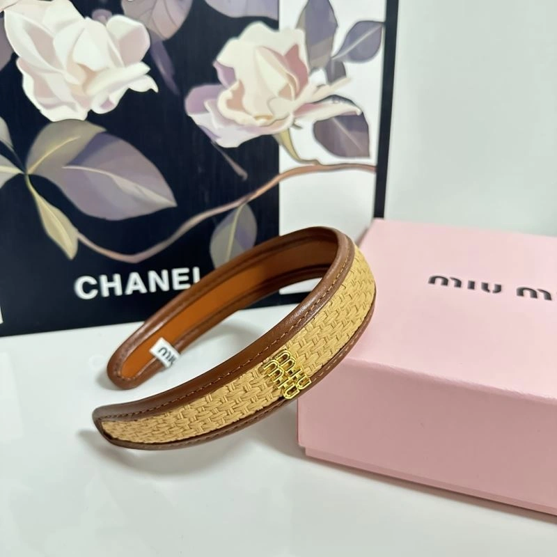 FastDry Miu Miu Hair Hoop 264033