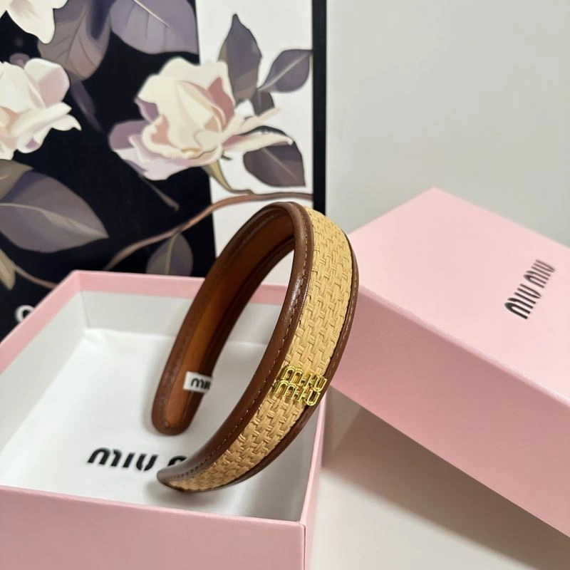 FastDry Miu Miu Hair Hoop 264033