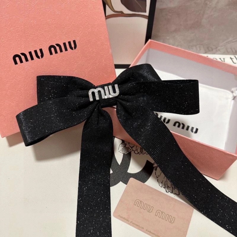 Miu Miu Hair Hoop Functional 264037