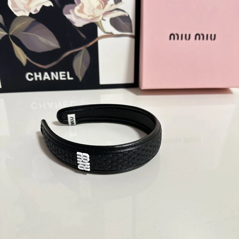 QuickDry Miu Miu Hair Hoop 264034