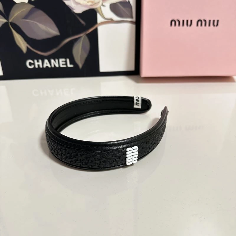 QuickDry Miu Miu Hair Hoop 264034