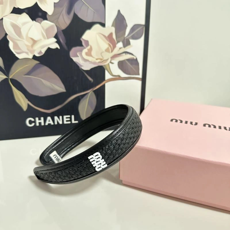 QuickDry Miu Miu Hair Hoop 264034