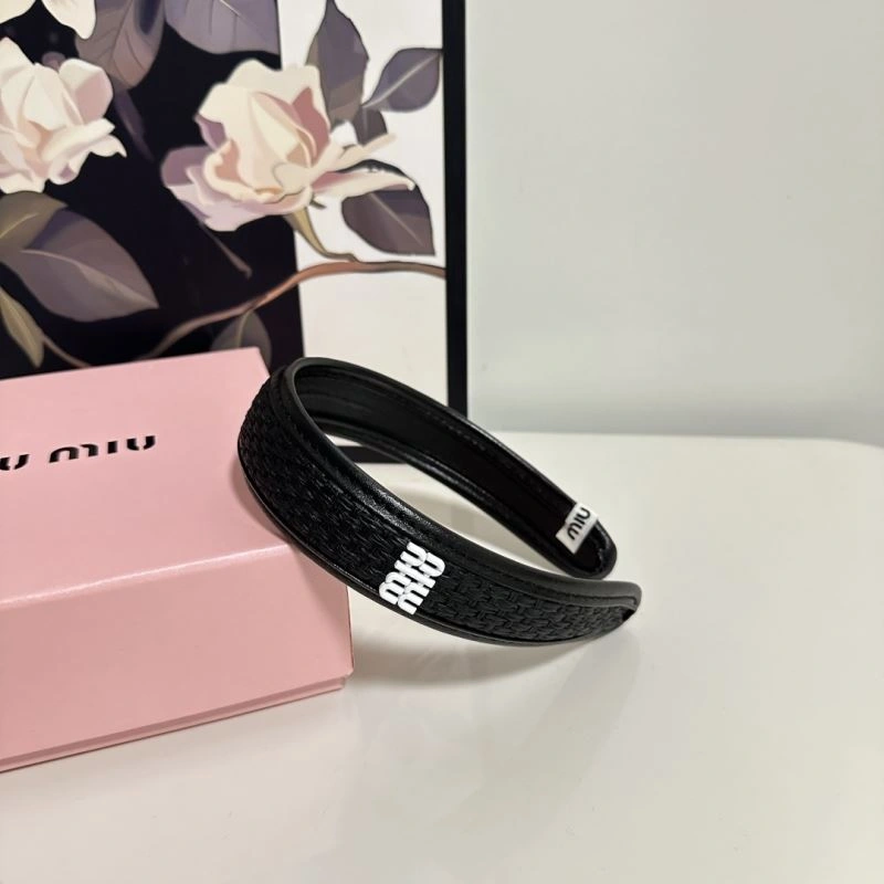 QuickDry Miu Miu Hair Hoop 264034