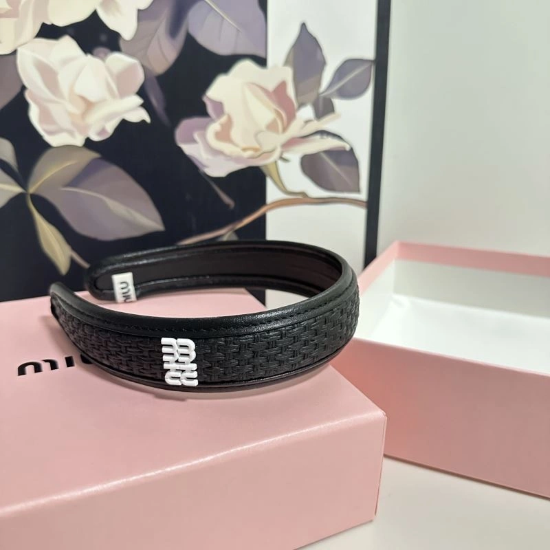 QuickDry Miu Miu Hair Hoop 264034