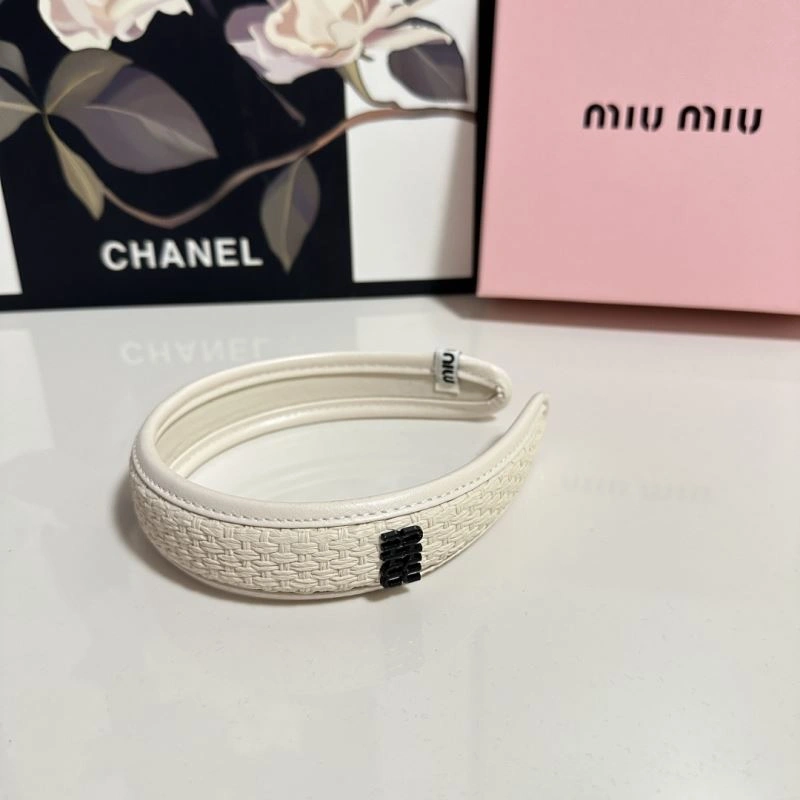 Miu Miu Hair Hoop ZeroBulk 264038