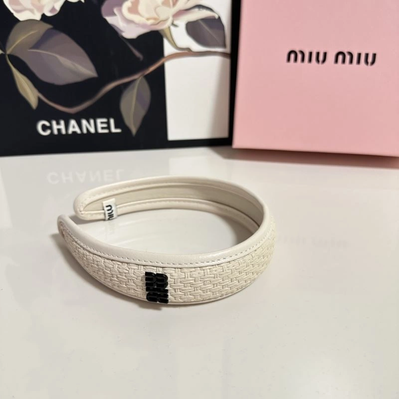 Miu Miu Hair Hoop ZeroBulk 264038