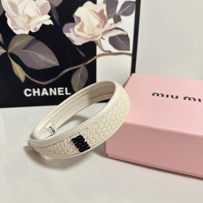 Miu Miu Hair Hoop ZeroBulk 264038