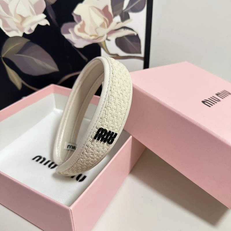 Miu Miu Hair Hoop ZeroBulk 264038