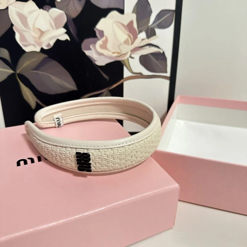 Miu Miu Hair Hoop ZeroBulk 264038