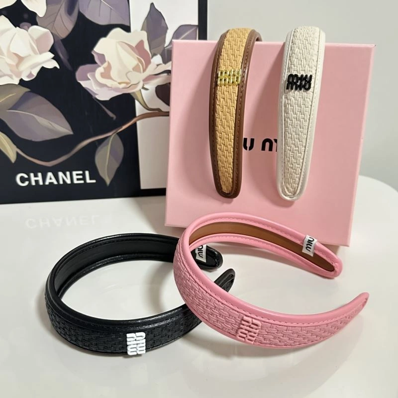 Miu Miu Hair Hoop ZeroBulk 264038