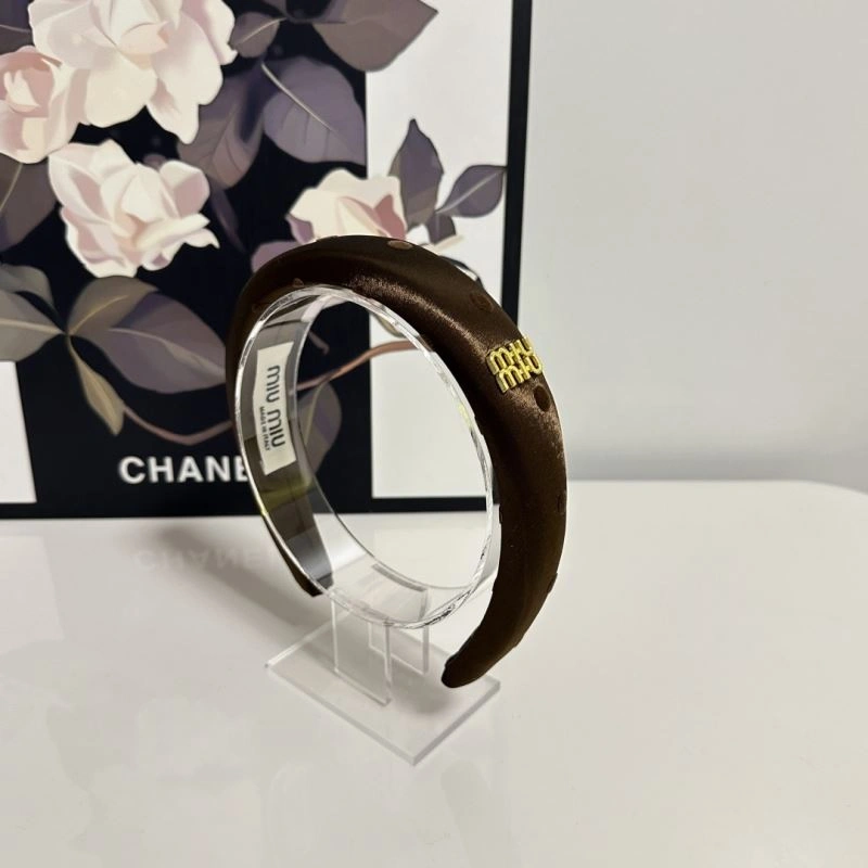 Refined Miu Miu Hair Hoop 264028