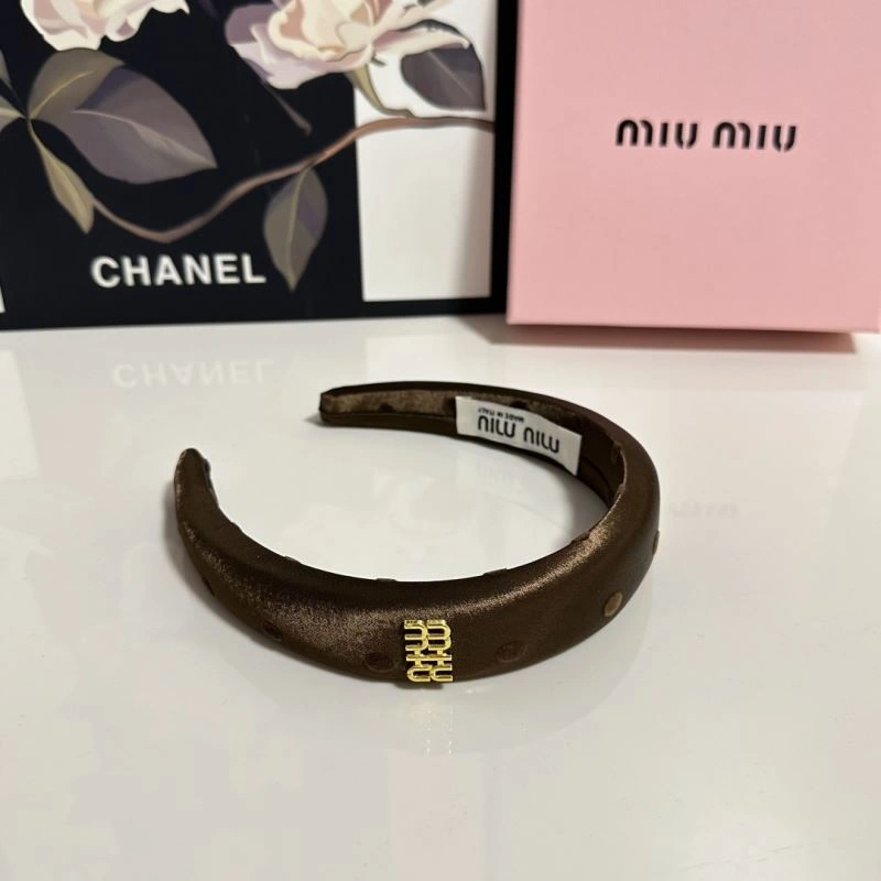 Refined Miu Miu Hair Hoop 264028