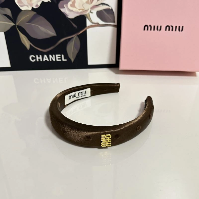 Refined Miu Miu Hair Hoop 264028