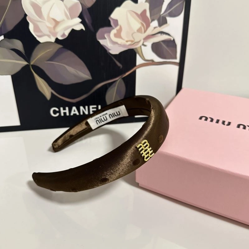 Refined Miu Miu Hair Hoop 264028