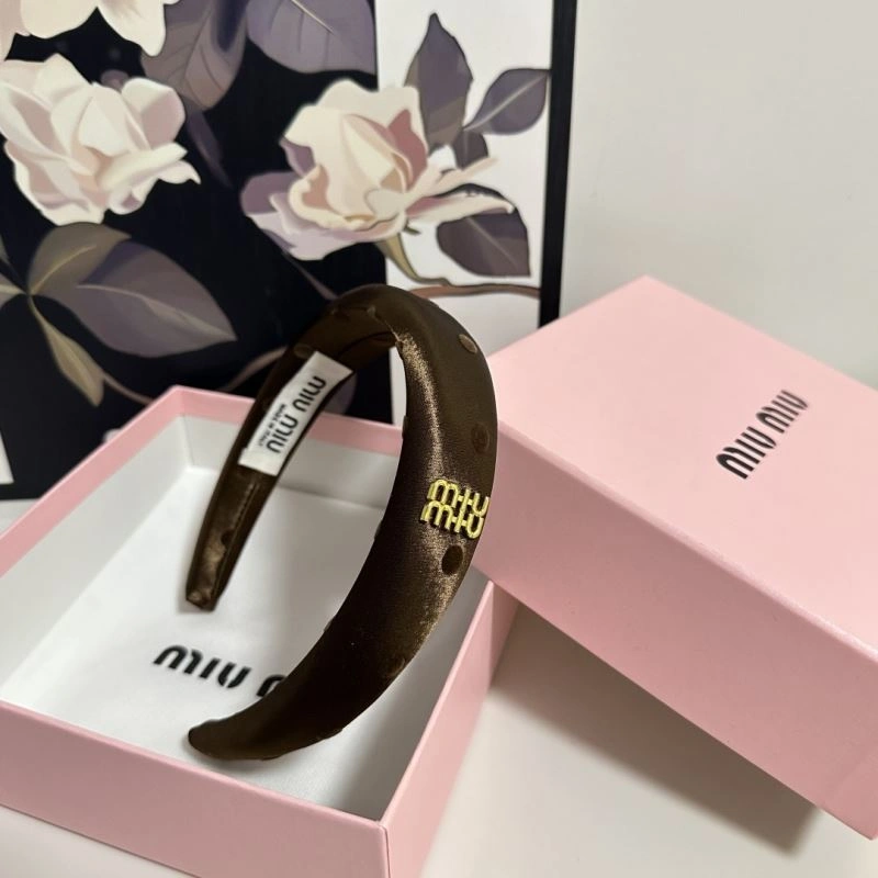Refined Miu Miu Hair Hoop 264028