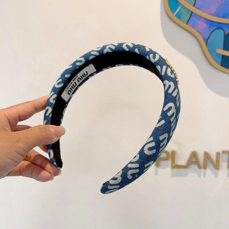 TechFriendly Miu Miu Hair Hoop 264035