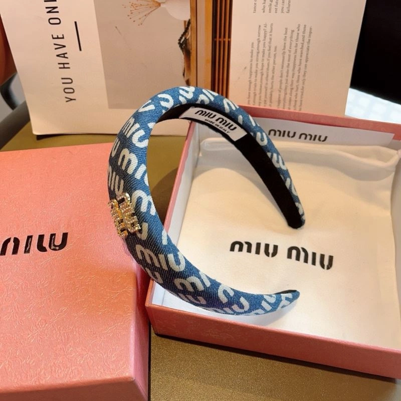 TechFriendly Miu Miu Hair Hoop 264035