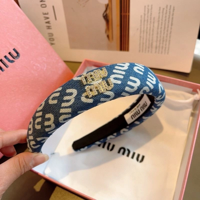 TechFriendly Miu Miu Hair Hoop 264035