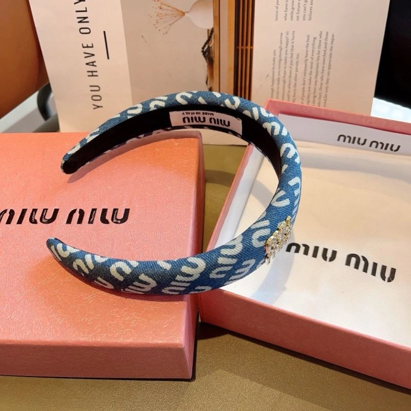 TechFriendly Miu Miu Hair Hoop 264035