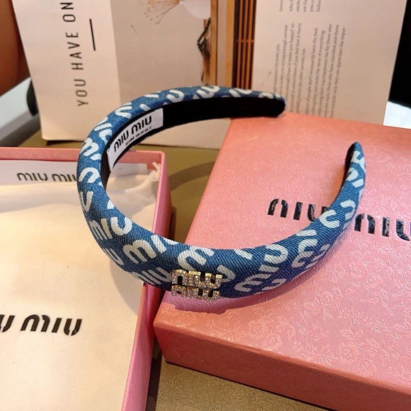 TechFriendly Miu Miu Hair Hoop 264035