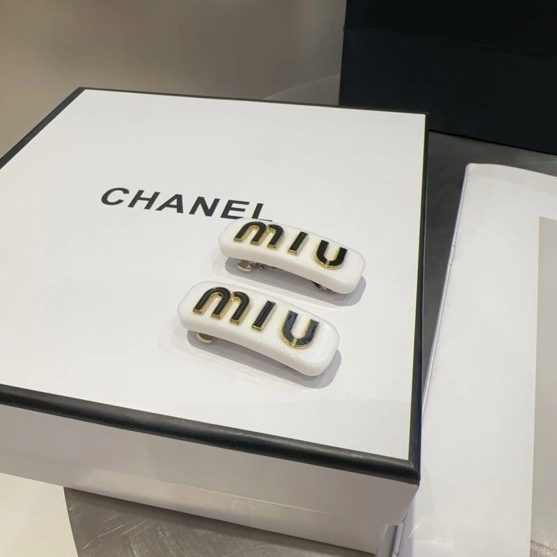 Cozy Miu Miu Hair Hoop 264030
