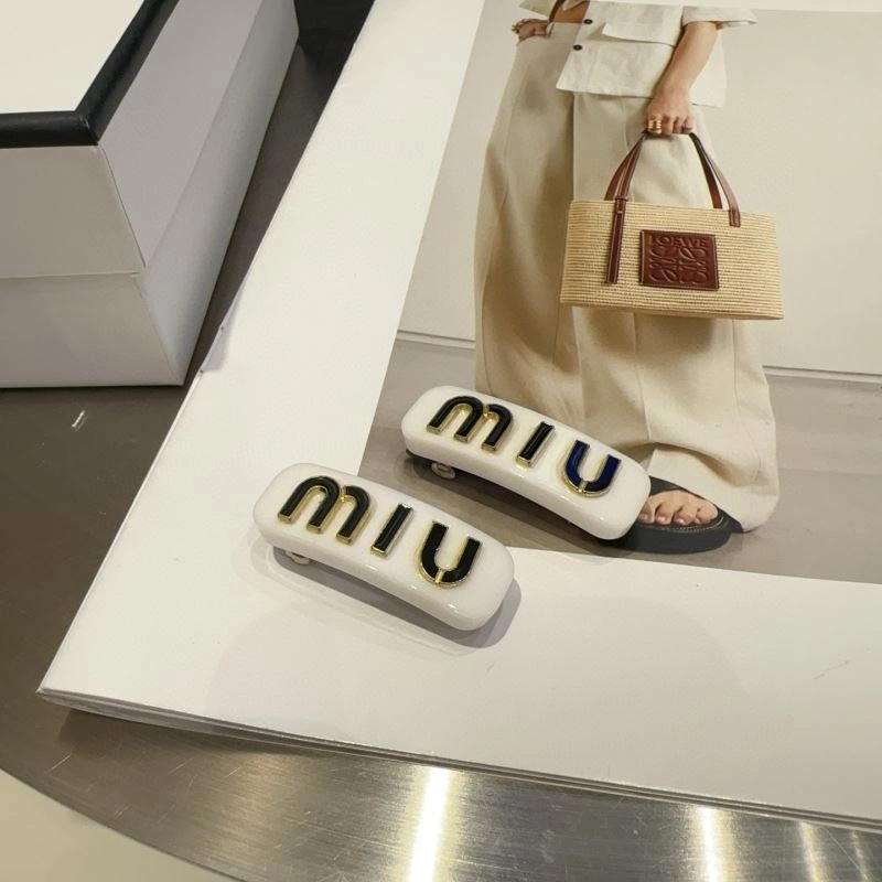 Cozy Miu Miu Hair Hoop 264030
