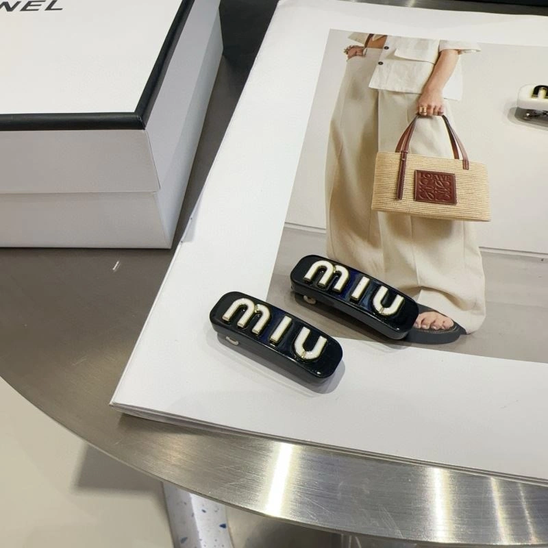 Cozy Miu Miu Hair Hoop 264030