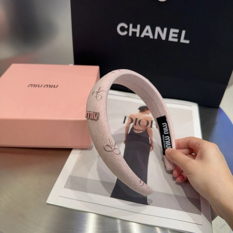 Cozy Miu Miu Hair Hoop 264027