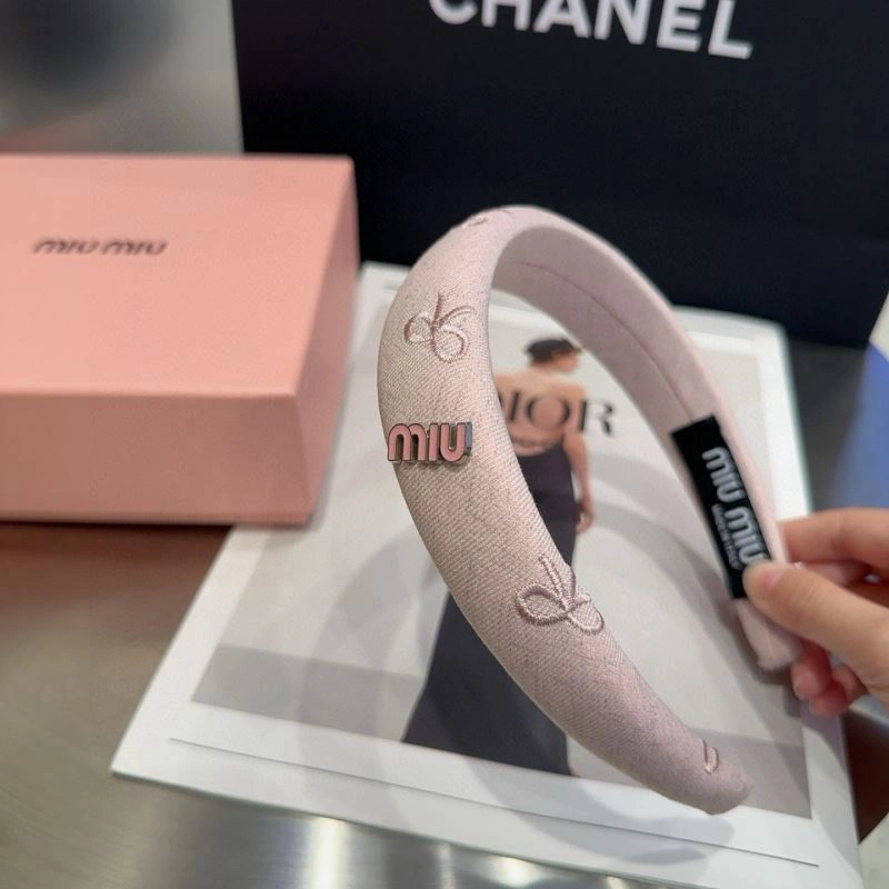 Cozy Miu Miu Hair Hoop 264027