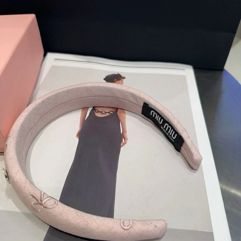 Cozy Miu Miu Hair Hoop 264027