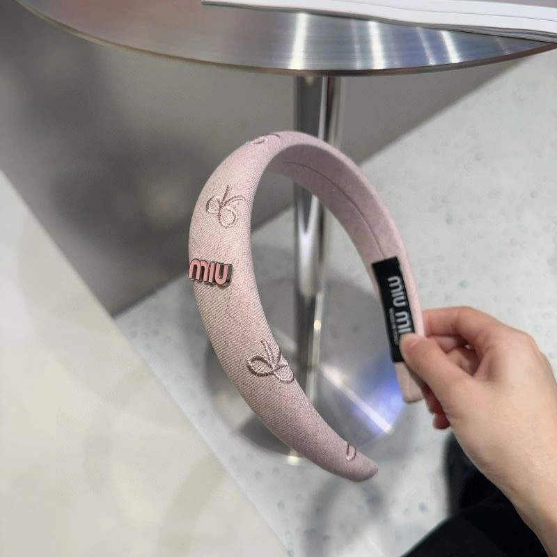 Cozy Miu Miu Hair Hoop 264027