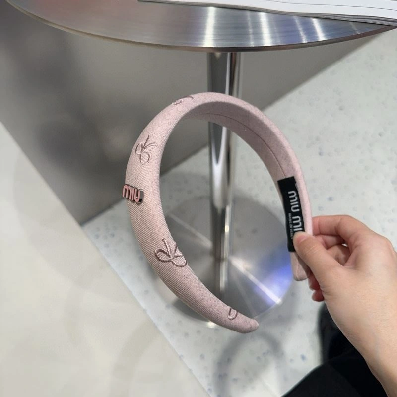 Cozy Miu Miu Hair Hoop 264027