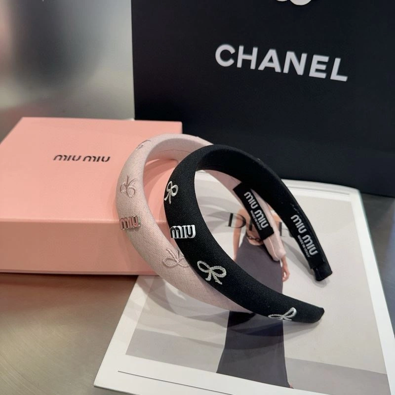 Miu Miu Hair Hoop Affordable 264032