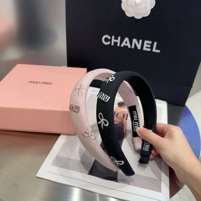 Miu Miu Hair Hoop Affordable 264032