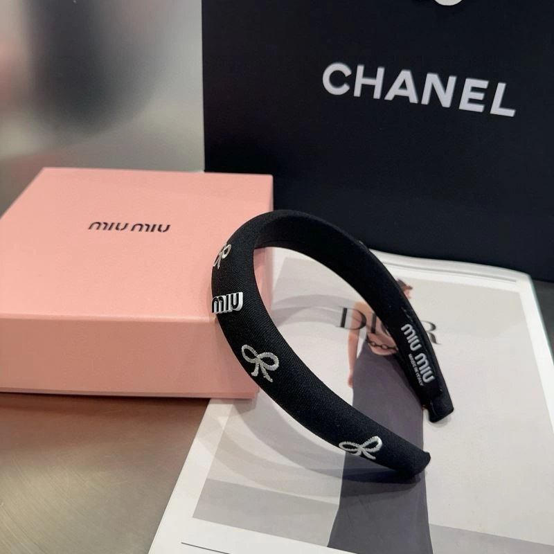 Miu Miu Hair Hoop Affordable 264032