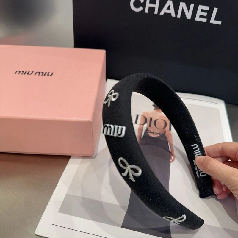 Miu Miu Hair Hoop Affordable 264032