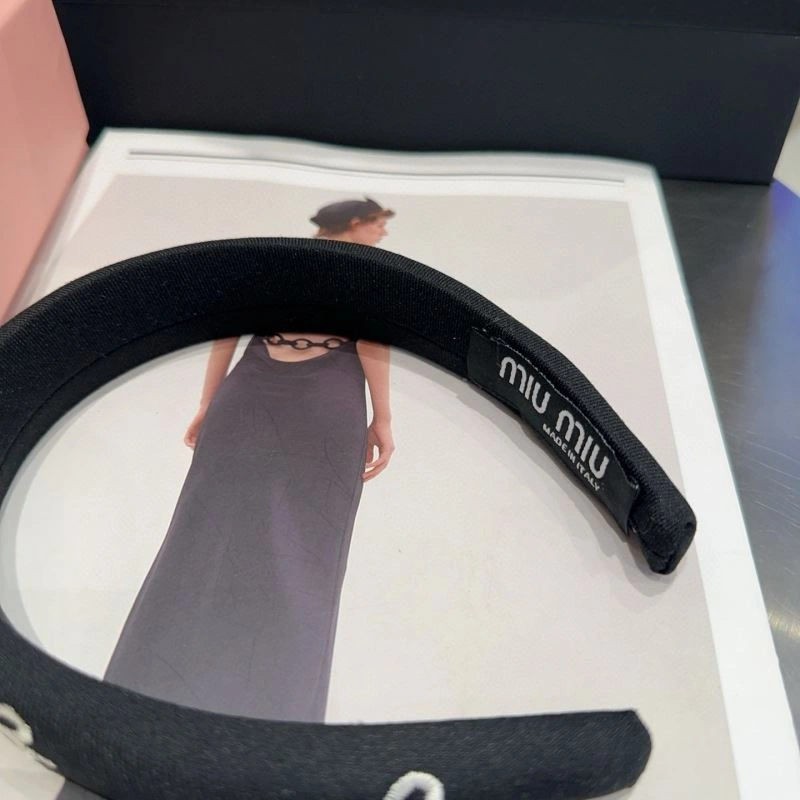 Miu Miu Hair Hoop Affordable 264032
