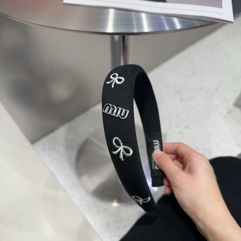 Miu Miu Hair Hoop Affordable 264032