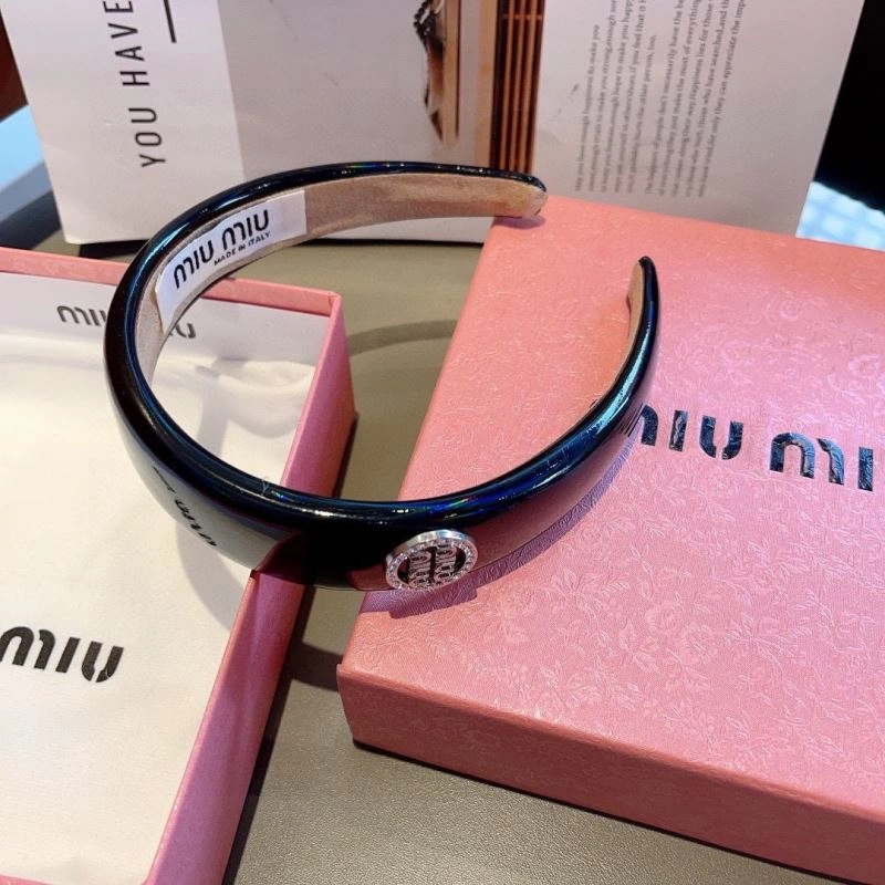 Miu Miu Hair Hoop Unisex 264019