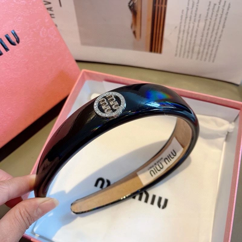 Miu Miu Hair Hoop Unisex 264019