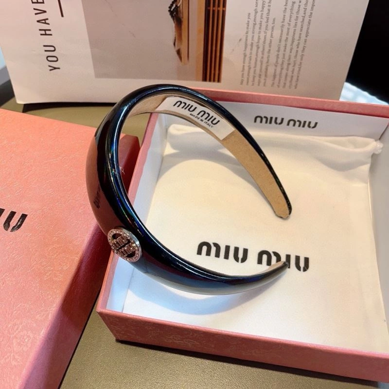 Miu Miu Hair Hoop Unisex 264019