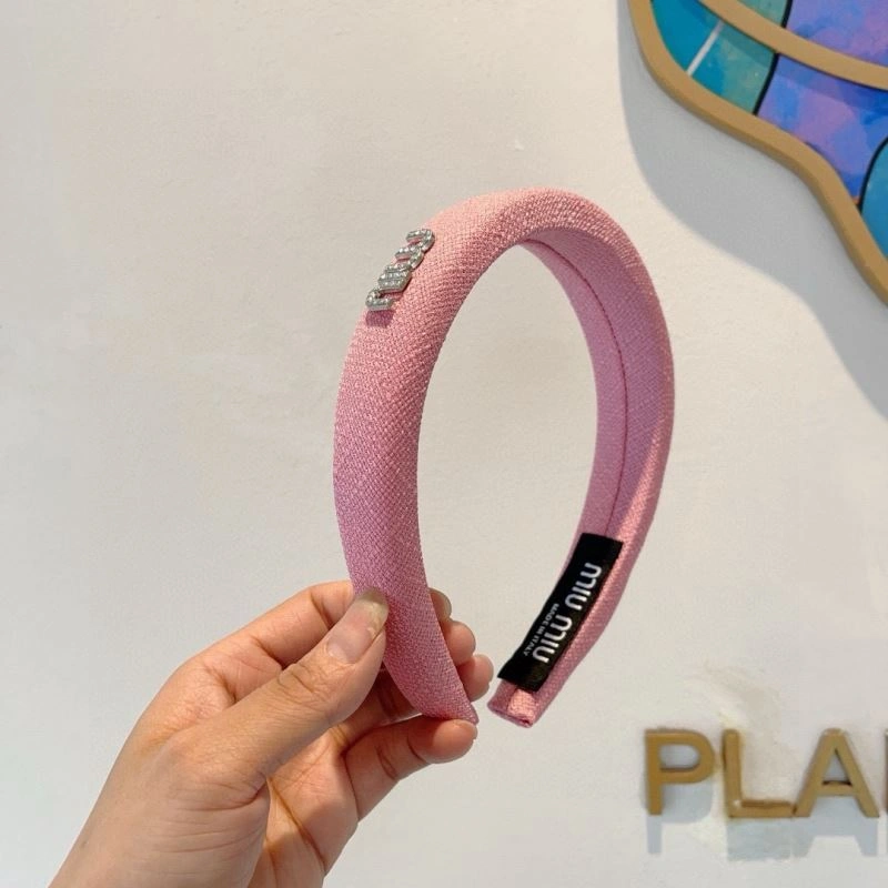 Trendsetting Miu Miu Hair Hoop 264023