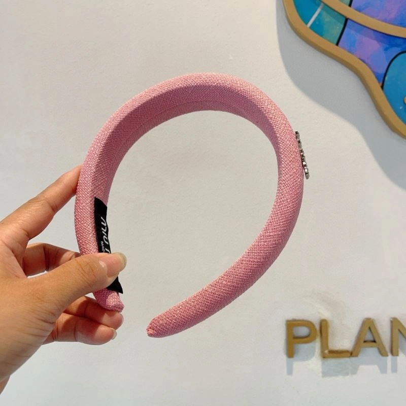 Trendsetting Miu Miu Hair Hoop 264023