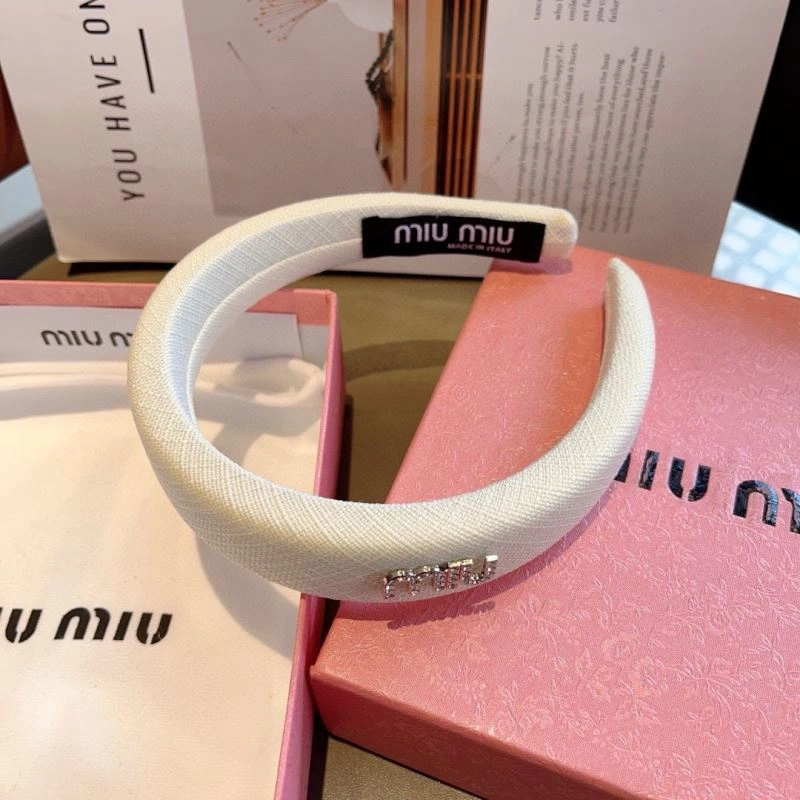 Miu Miu Hair Hoop Fashionable 264018