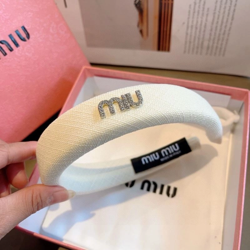 Miu Miu Hair Hoop Fashionable 264018